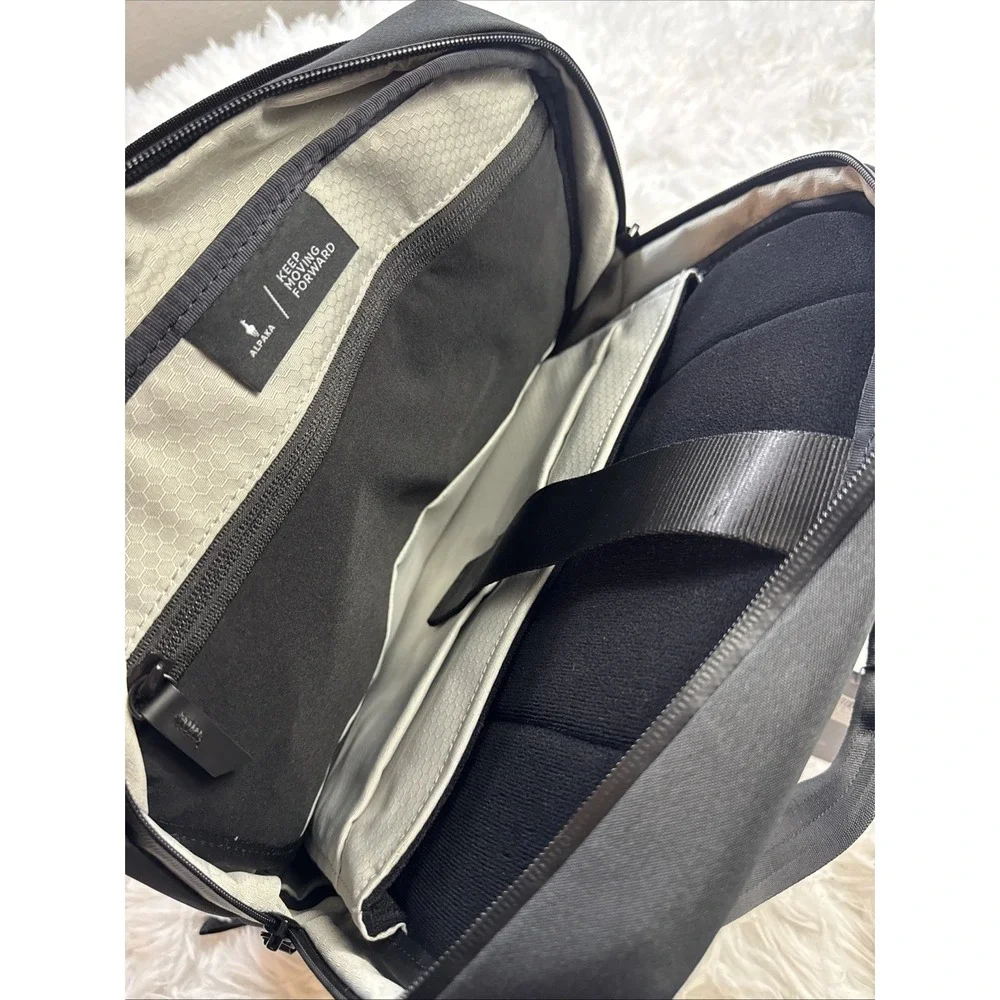 ALPAKA Bravo Backpack Tote Black 13L Technical Utility Pack Bag Elements New!